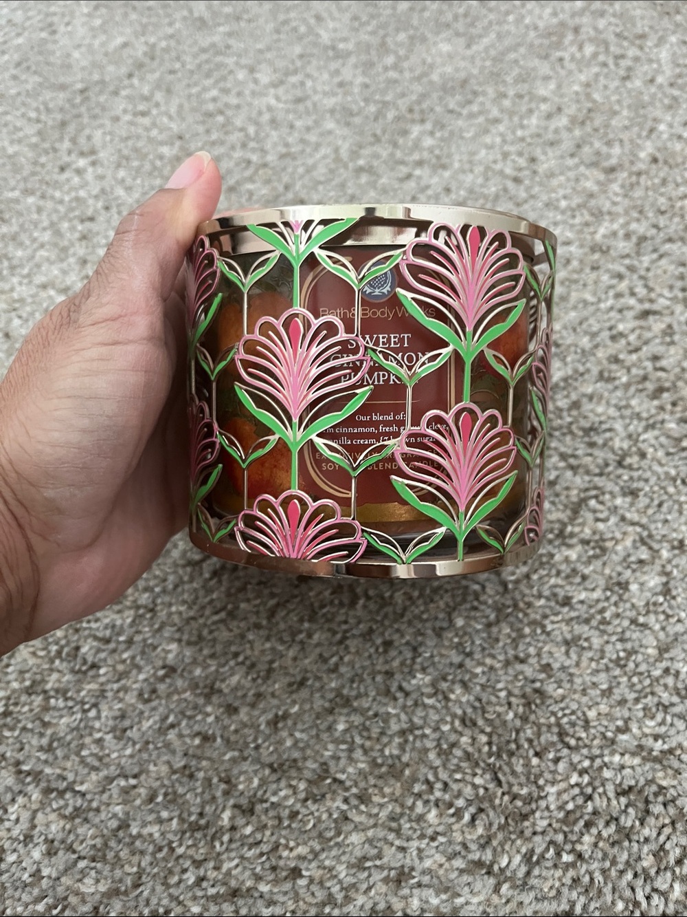 Bath & Body- Candle Holder